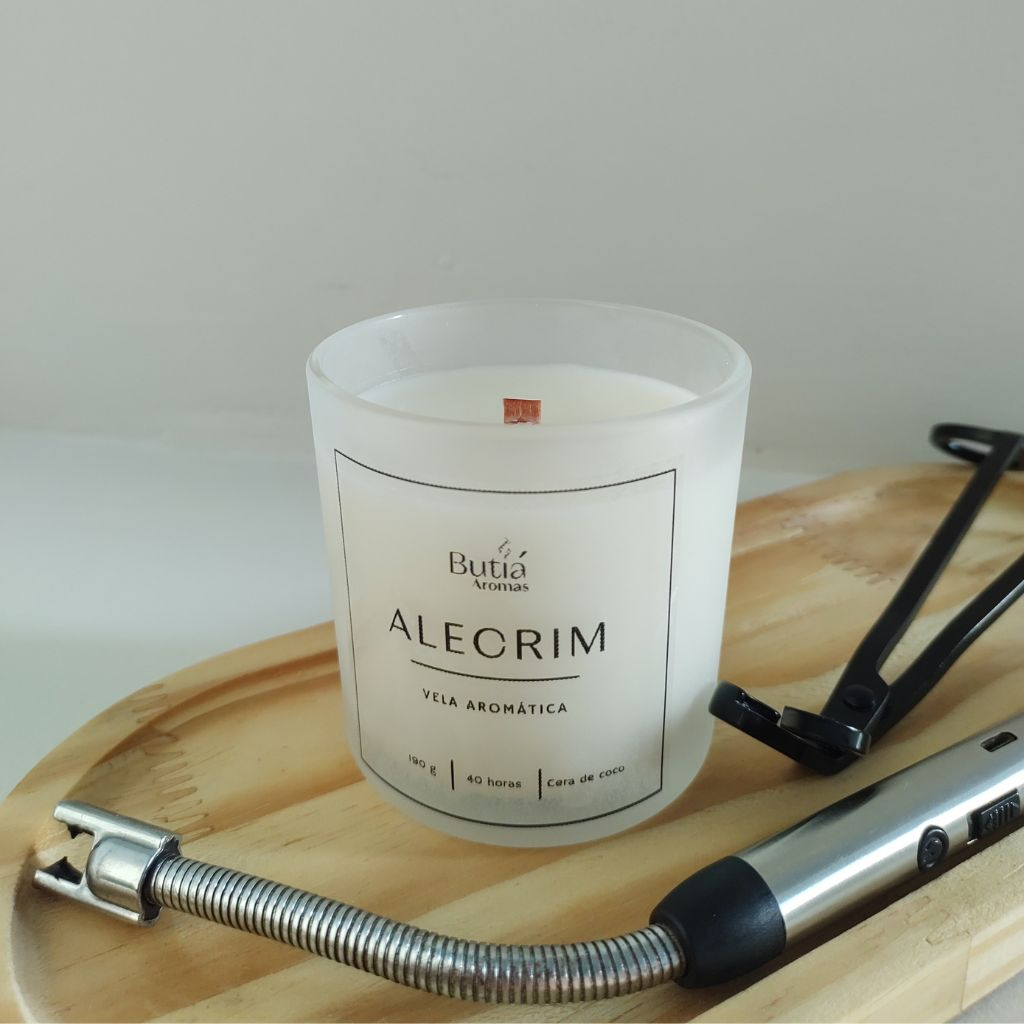 Kit Vela Aromática Brisa do Mar 