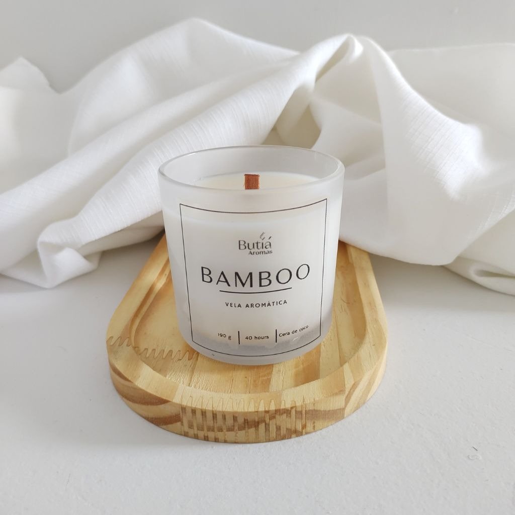 Velas Bamboo & Vanilla