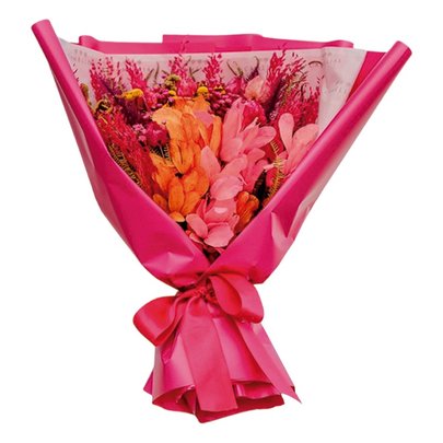Buquê Flores Desidratadas G
