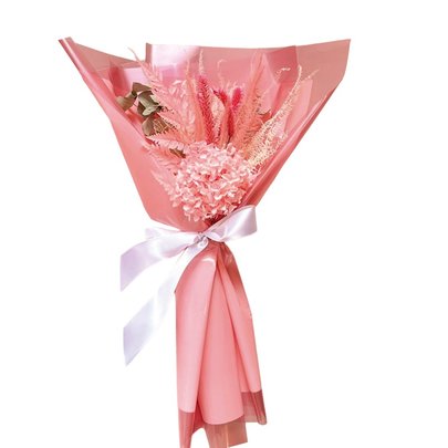 Buquê Flores Desidratadas e Preservada