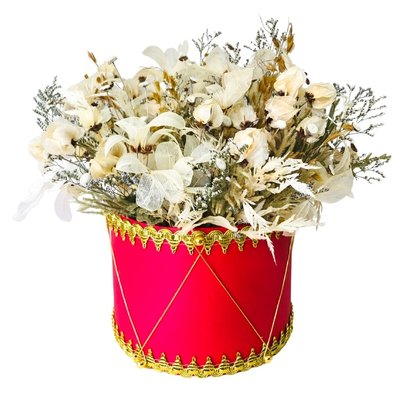 Box de Flores Desidratadas Tambor do Noel