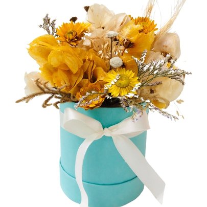 Box de Flores Desidratadas Céu