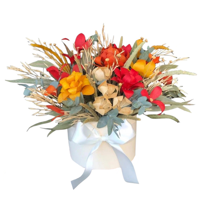 Primavera Solar Arranjo natural desidratado