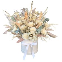 Box de Rosas Brancas Elegance 