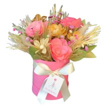 Box Floral Amor de Mãe  Edição Dia das Mães