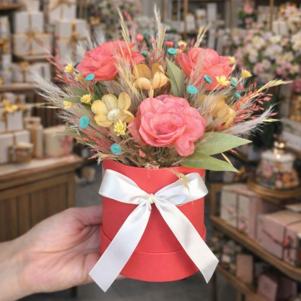 Box Floral Encanto  Presente Dia das Mães