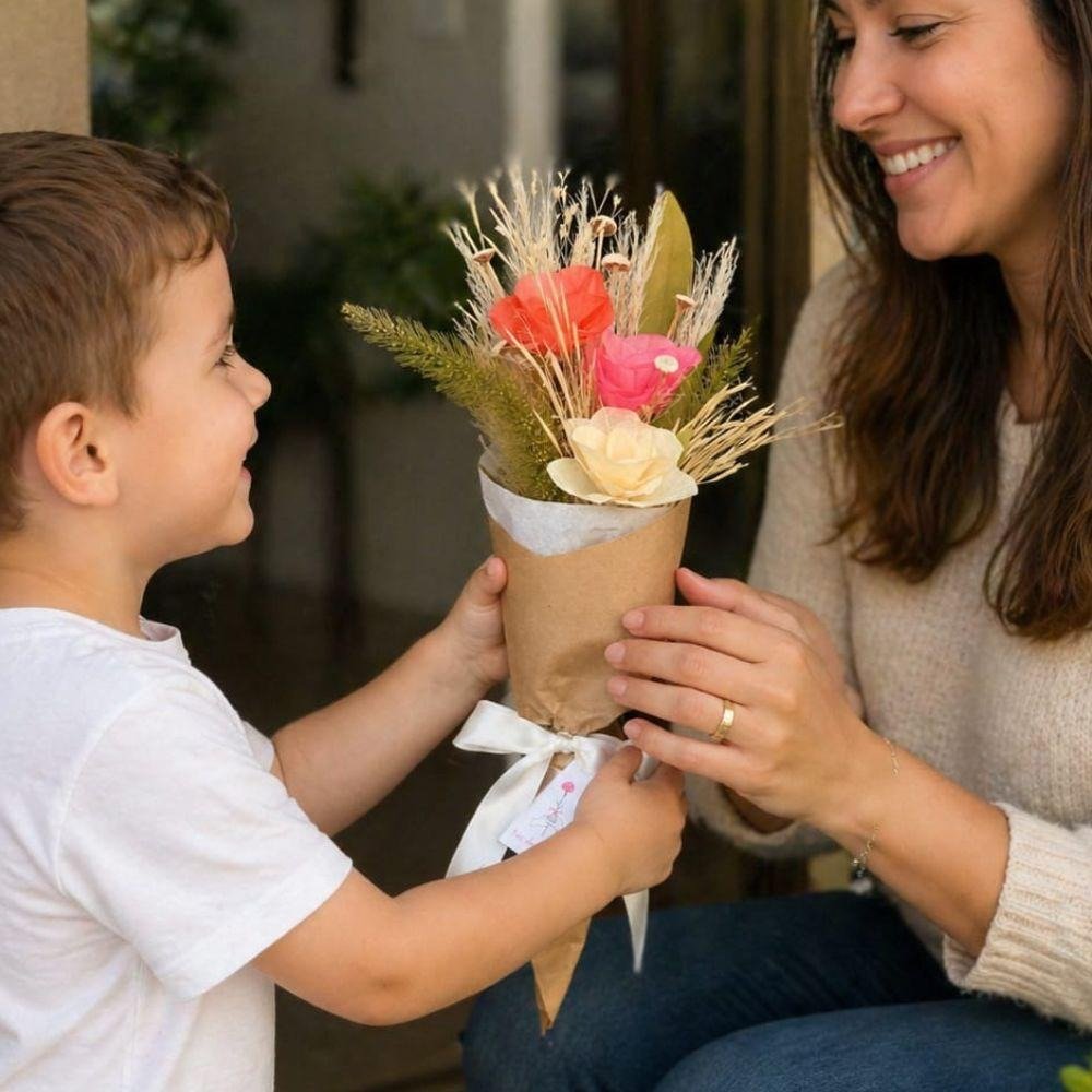 Buquê Presente Dia das Mães