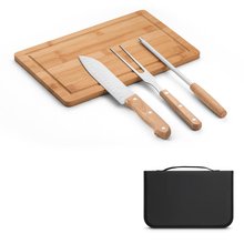 Moussaka Kit Churrasco em Estojo de 210 D e Tábua em B