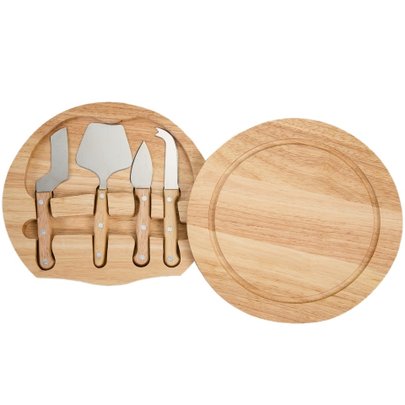 Kit Queijo 5 Peças