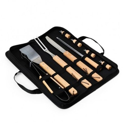 Kit Churrasco 9 Peças