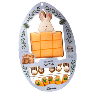 Jogo Da Velha de Páscoa 65G