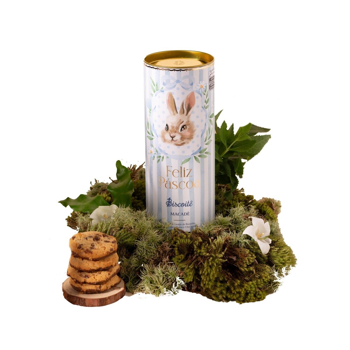 Lata Macadê Páscoa 220G