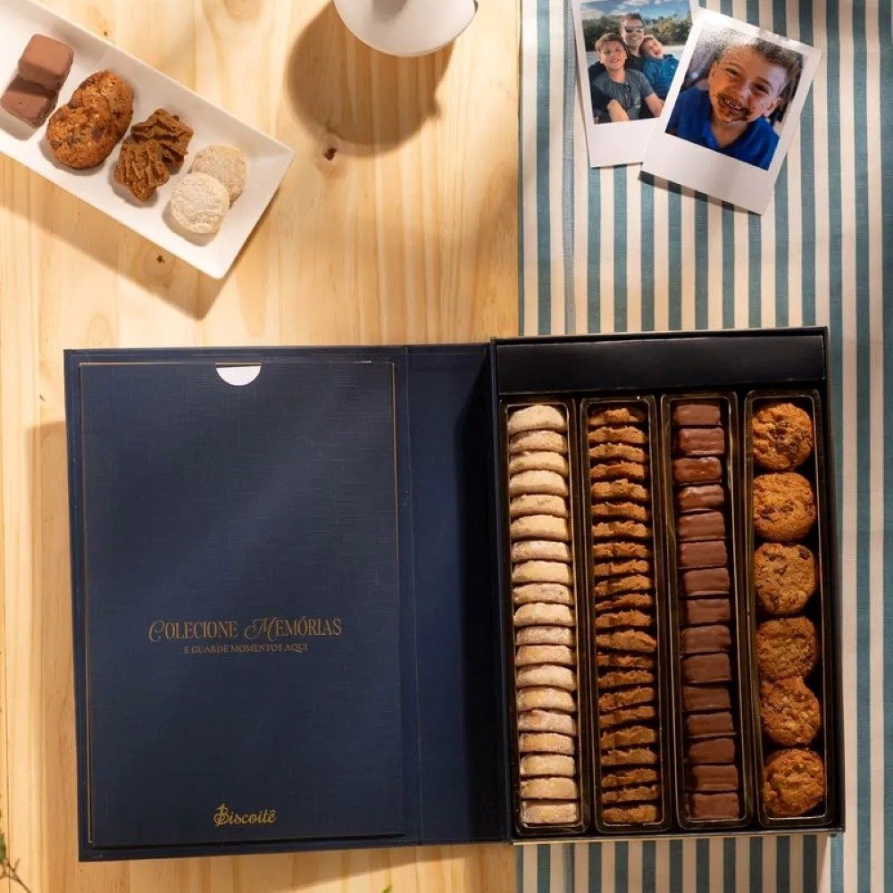 Livro Doces Memórias