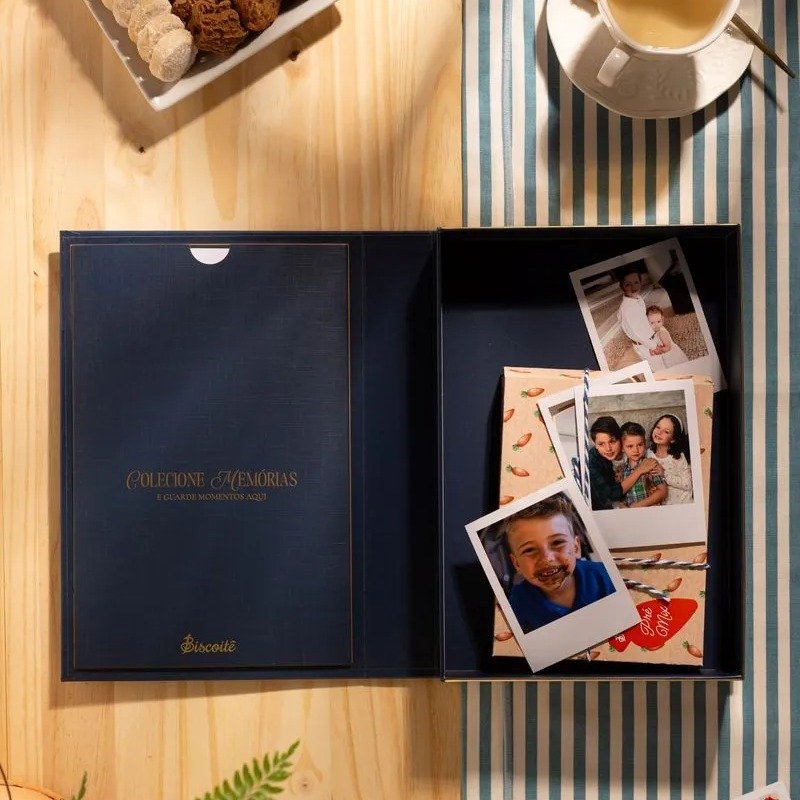 Livro Doces Memórias