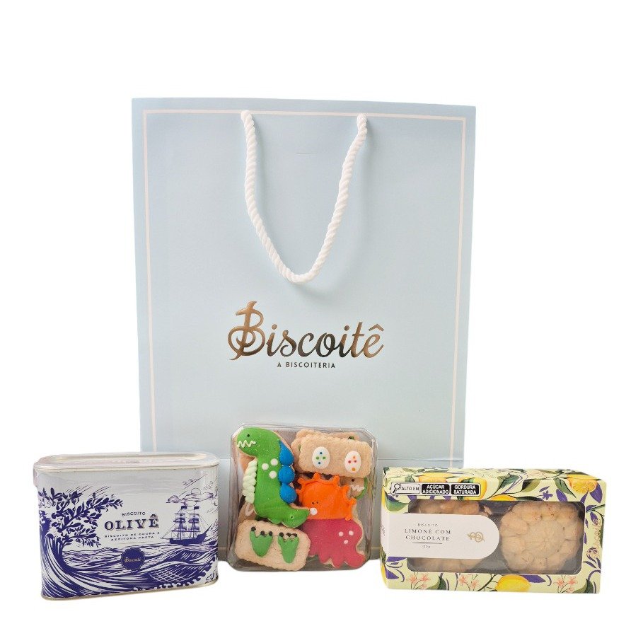 Kit Sabor Pré-Histórico Biscoitê
