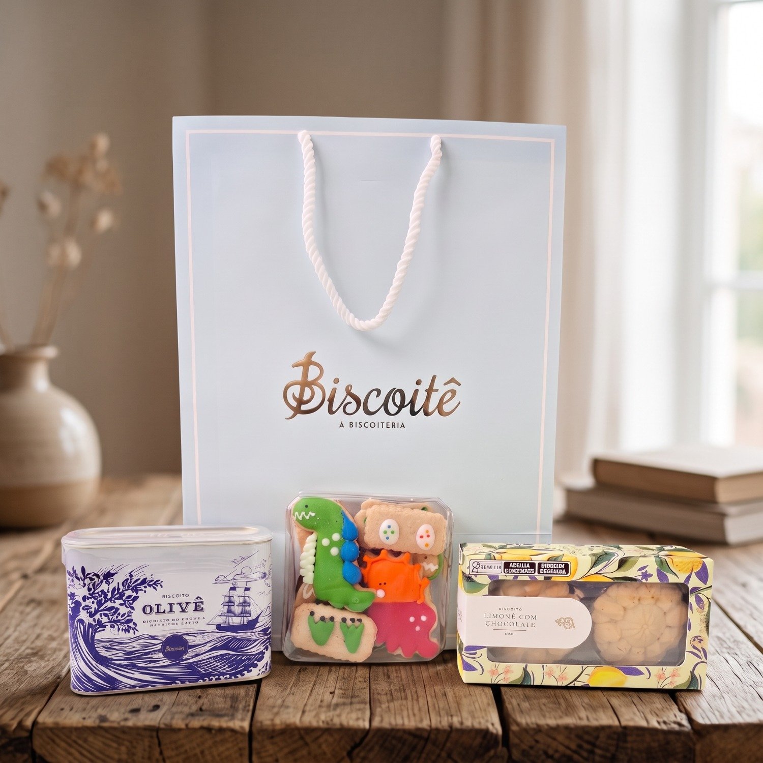 Kit Sabor Pré-Histórico Biscoitê
