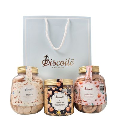 Kit Brasilidade Refinada Biscoitê