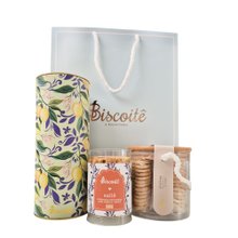Presente Elegante Biscoitê Trio de Sabores