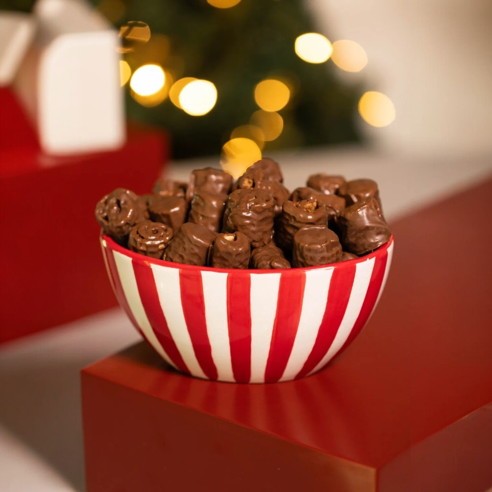 Kit Bolas de Natal com Biscoitos Biscoitê