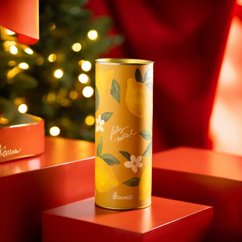 Kit Natal Dourado Biscoitê