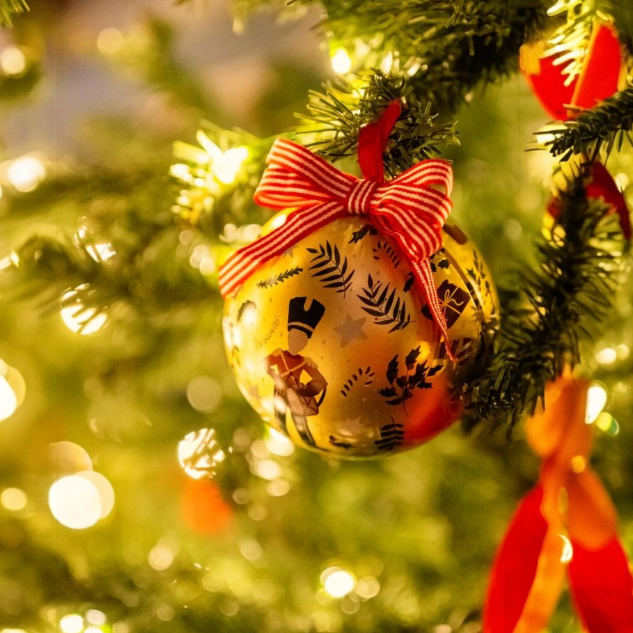 Kit Natal Dourado Biscoitê