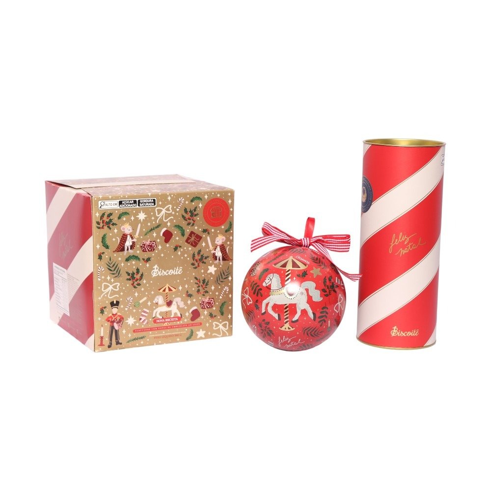 Kit Natal Encantado Biscoitê