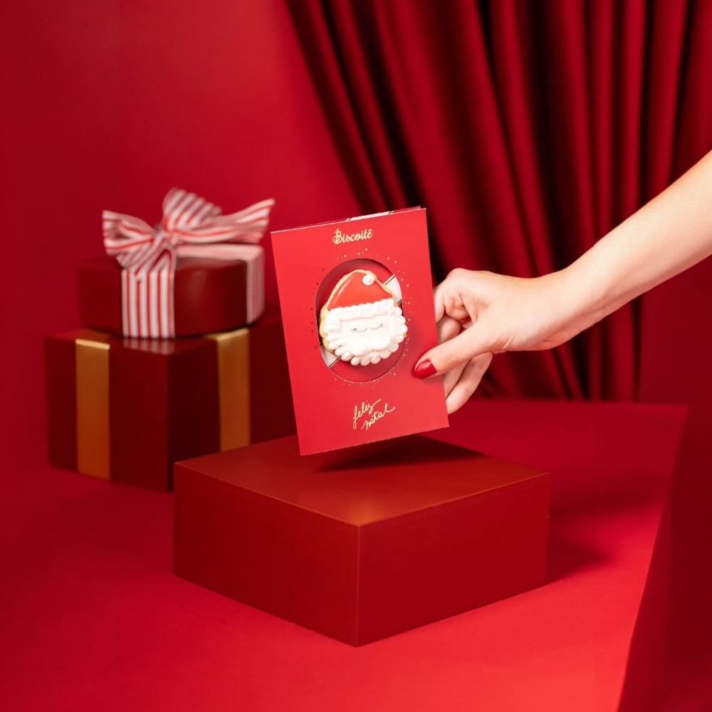 Kit Docinho de Natal Biscoitê