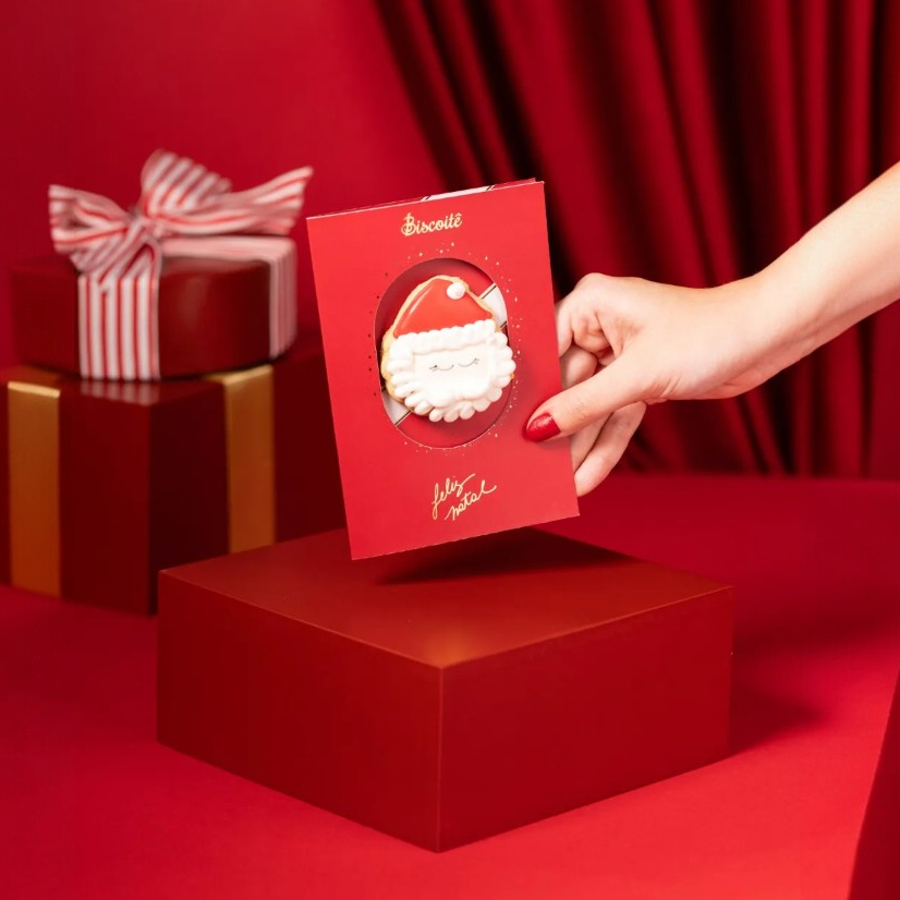 Kit Mimos de Natal Biscoitê