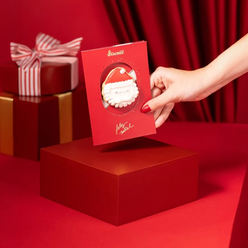 Kit Celebração Natalina Biscoitê