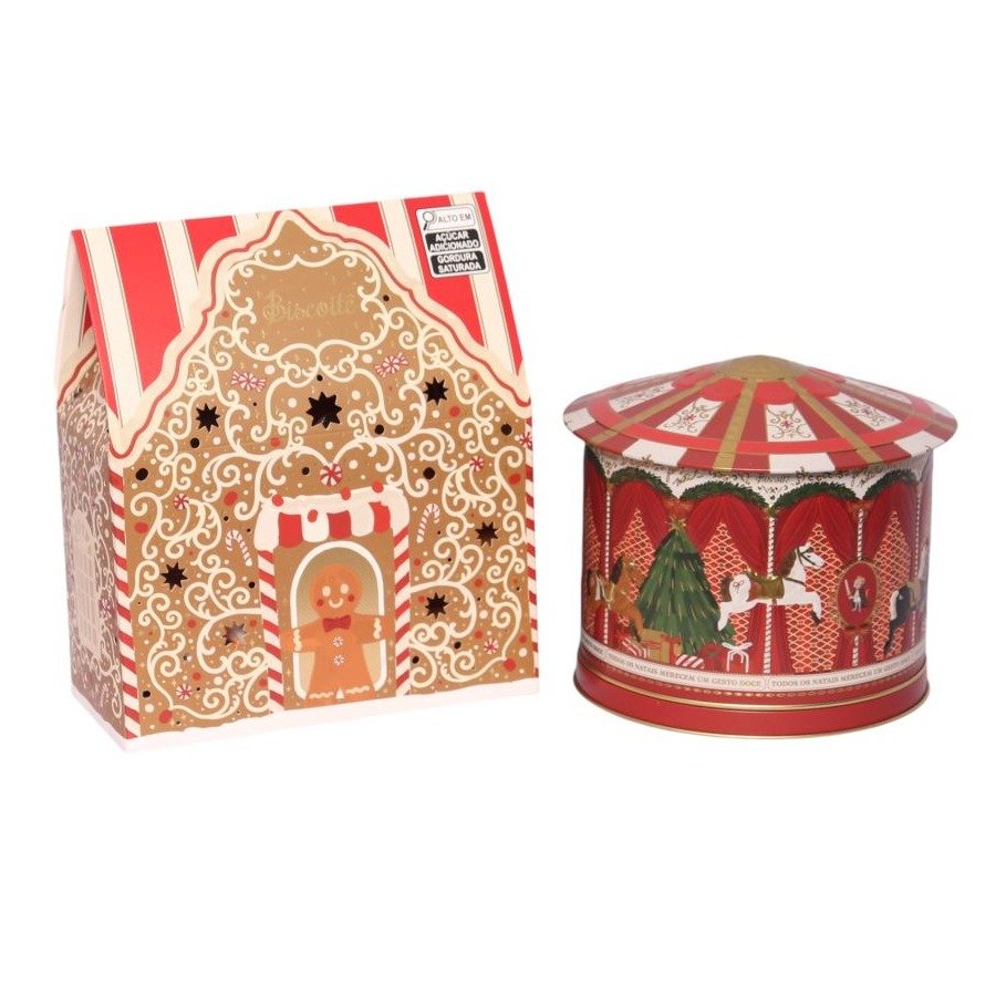 Kit Carrossel Encantado Biscoitê