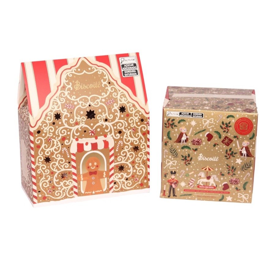 Kit Natal Tradicional Biscoitê