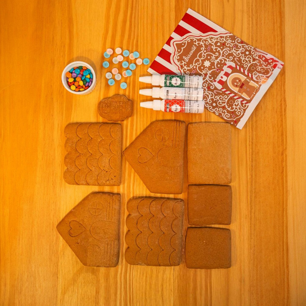 Kit Natal Tradicional Biscoitê