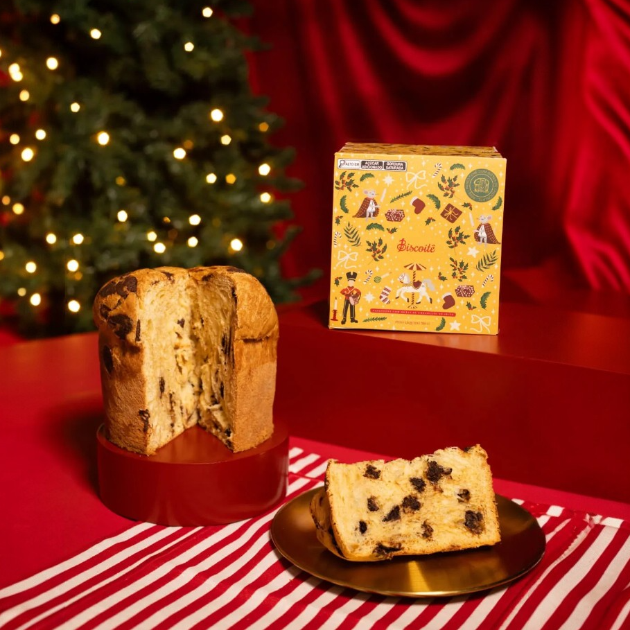 Kit Natal Tradicional Biscoitê