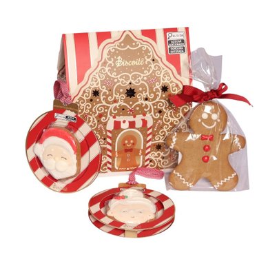 Kit Edição de Natal Biscoitê