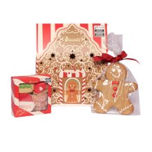 Kit Estrela de Natal Biscoitê
