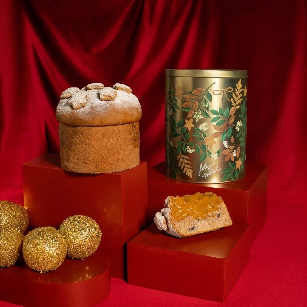 Lata Panettone Speculoos Biscoitê