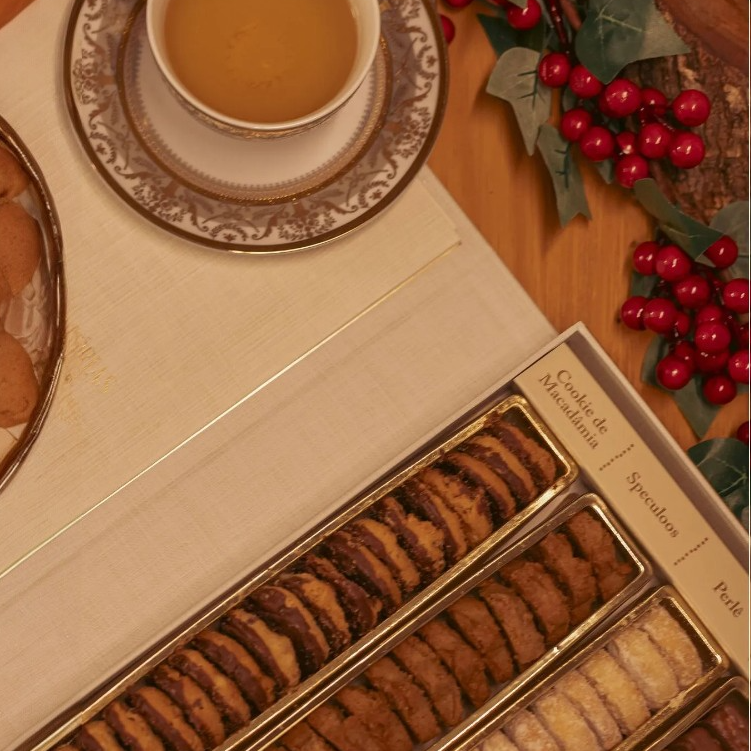 Livro Doces Memórias de Natal Biscoitê