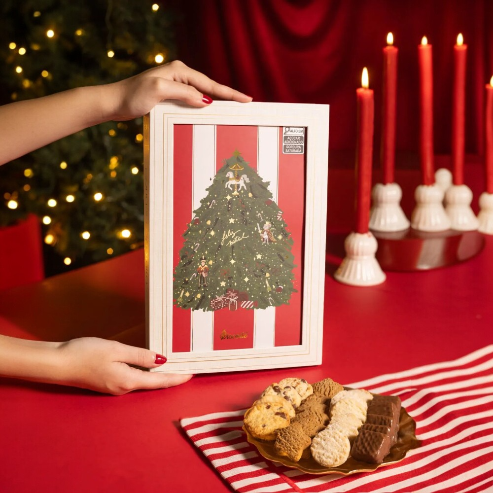 Livro Doces Memórias de Natal Biscoitê