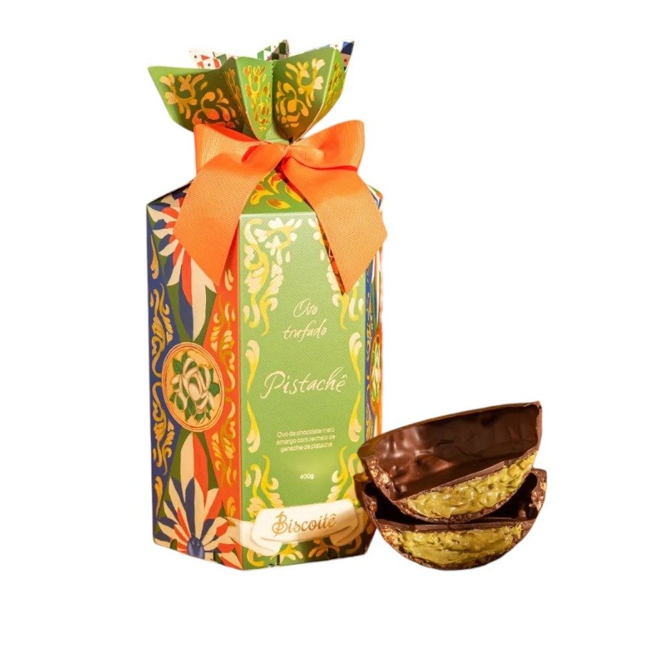 Ovo Pistachê 400g