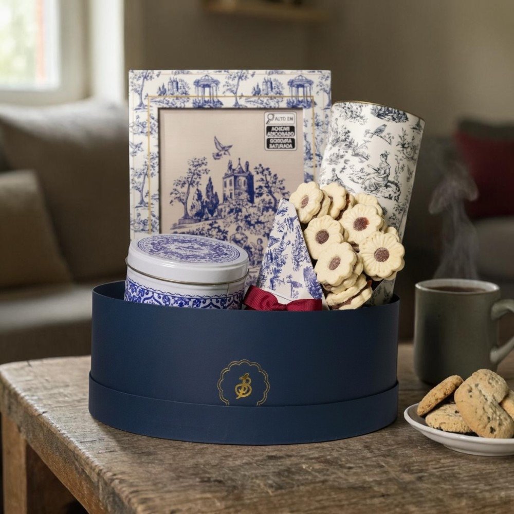 Cesta Clássico com Amor