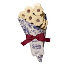 Buquê Casadinho Toile de Jouy