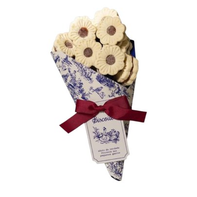 Buquê Casadinho Toile de Jouy