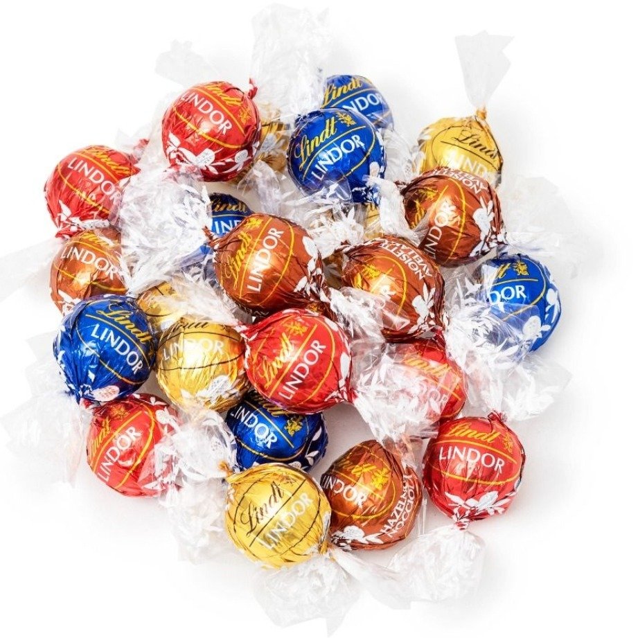 Presente Elegante Dourado Chandon Lindt