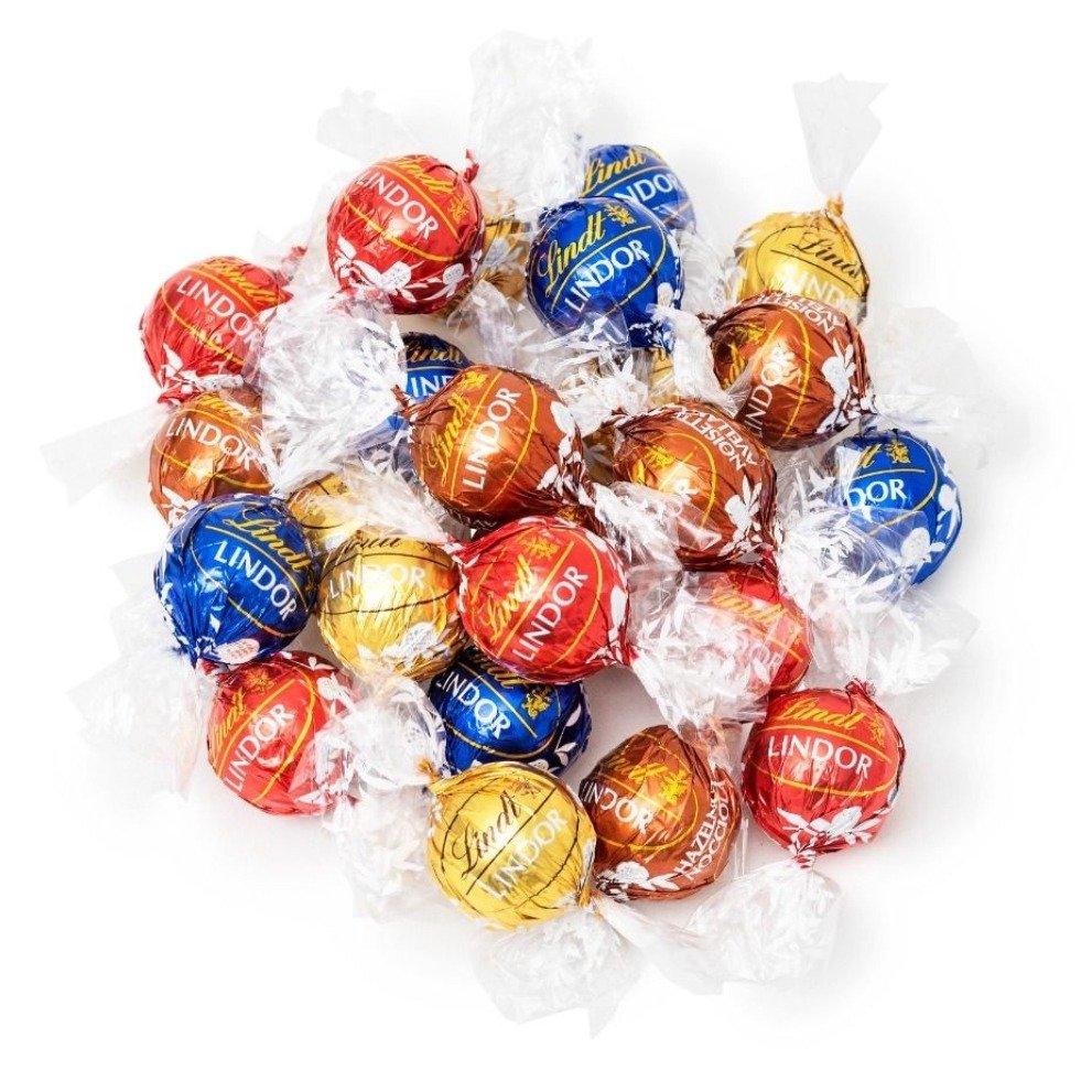 Presente Elegante Rose Gold: Chandon Chocolate Lindt