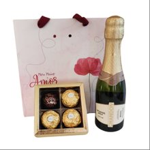Meu Amor Espumante Chandon Chocolate Ferrero Rocher