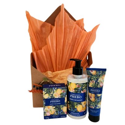 Carta Perfumada Mediterrâneo: Limão Phebo