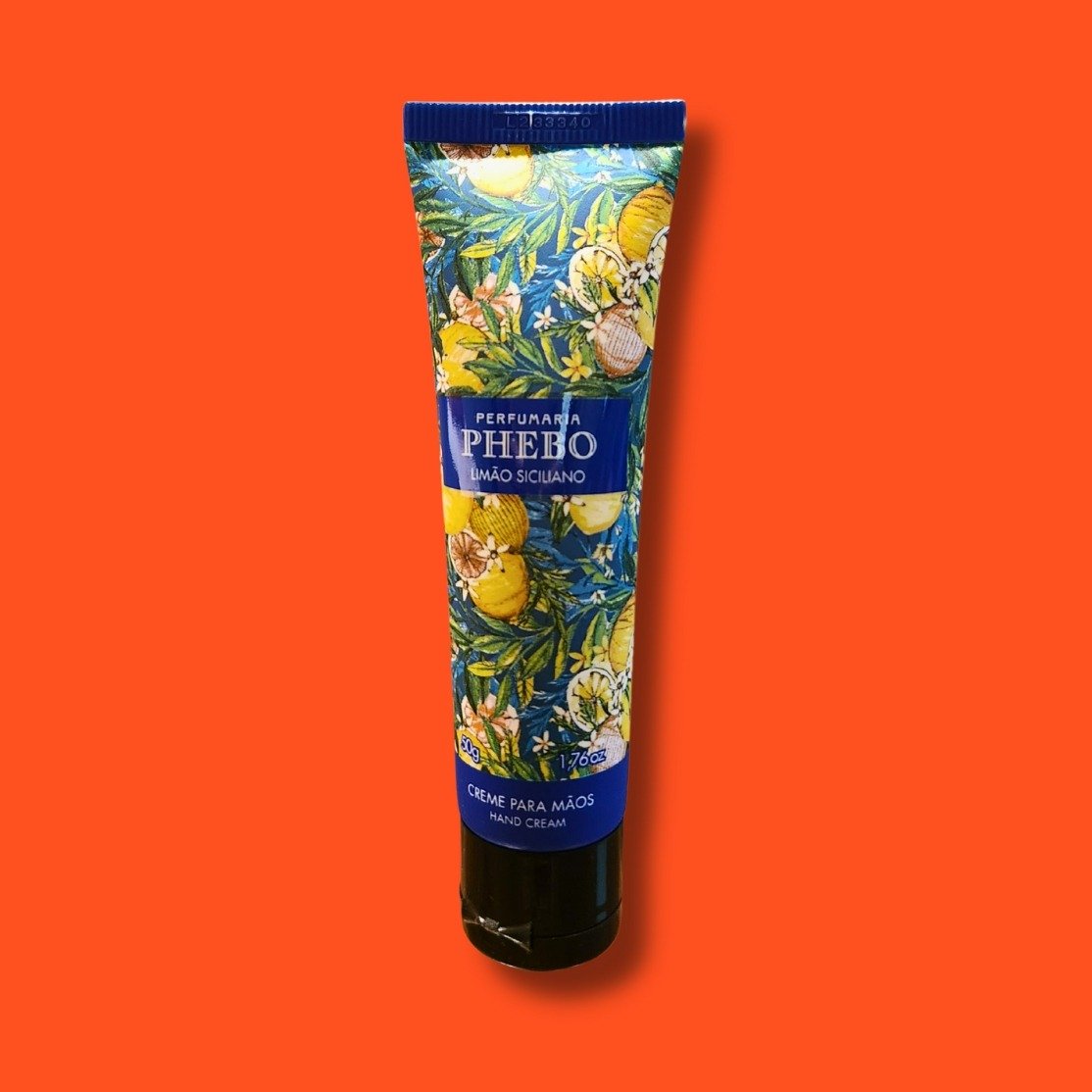Presente Limão Siciliano: Creme de Mão e Sabonete
