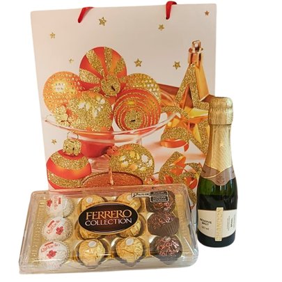 Natal: Chocolate Ferrero e Espumante Chandon