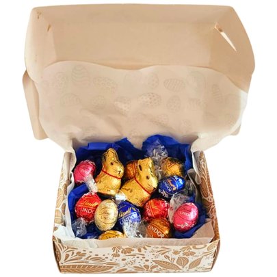 Páscoa Premium Chocolate Lindt Coelhos e Ovinhos