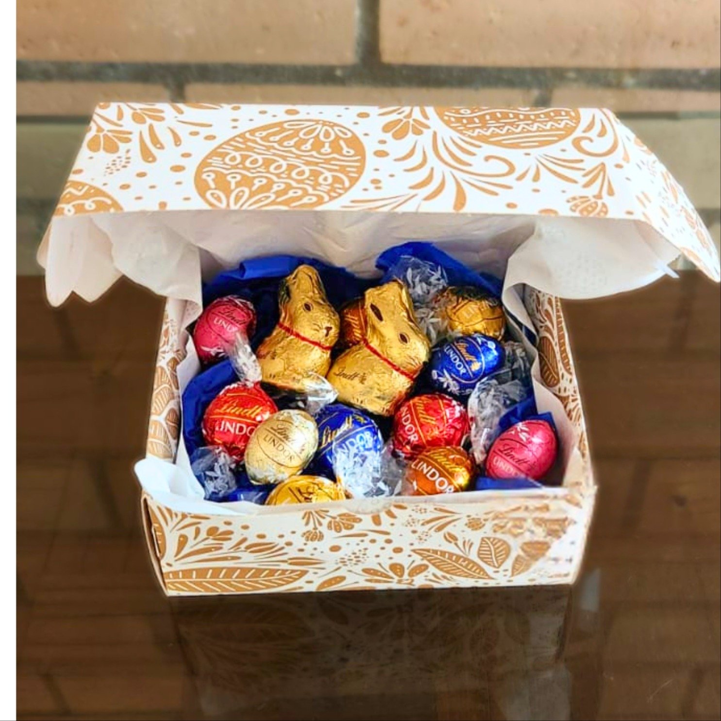 Páscoa Premium Chocolate Lindt Coelhos e Ovinhos
